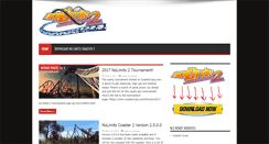 Desktop Screenshot of nolimitscoaster2.com
